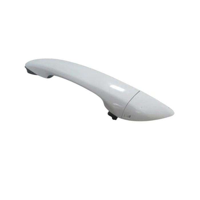 HYUNDAI I20- 20/25; ÖN KAPI DIŞ AÇMA KOLU SOL BEYAZ (BADEMLİ)