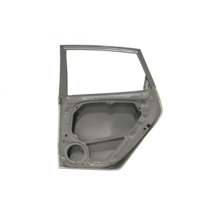 HYUNDAI I30- 07/12; ARKA KAPI KOMPLE SAĞ GRİ BOYALI (İCELİ/ÇEKOMASTİKLİ) (TW)