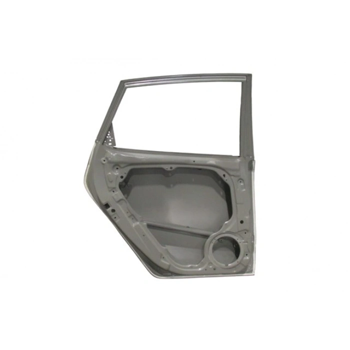 HYUNDAI I30- 07/12; ARKA KAPI KOMPLE SOL GRİ BOYALI (İCELİ/ÇEKOMASTİKLİ) (TW)