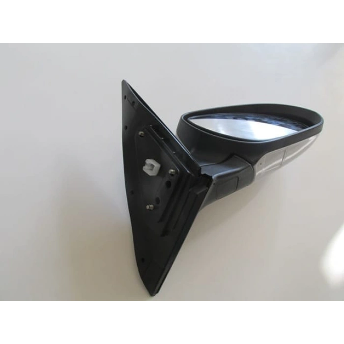 HYUNDAI I30- 07/12; KAPI AYNASI SAĞ ELEKTRİKLİ/SİNYALLİ/BEYAZ KAPAKLI(SİNYALİ KISA TİP)(5FİŞLİ)(