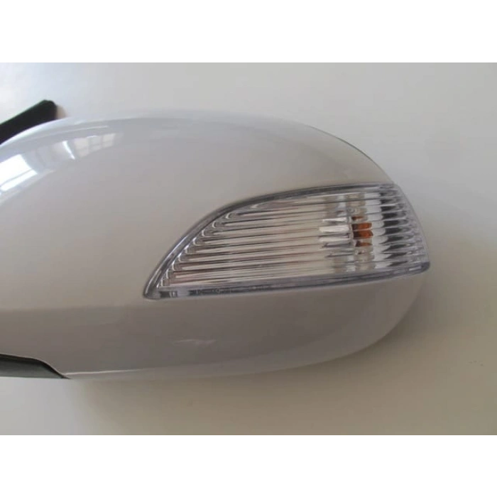 HYUNDAI I30- 07/12; KAPI AYNASI SOL ELEKTRİKLİ/SİNYALLİ/BEYAZ KAPAKLI(SİNYALİ KISA TİP)(5FİŞLİ)(
