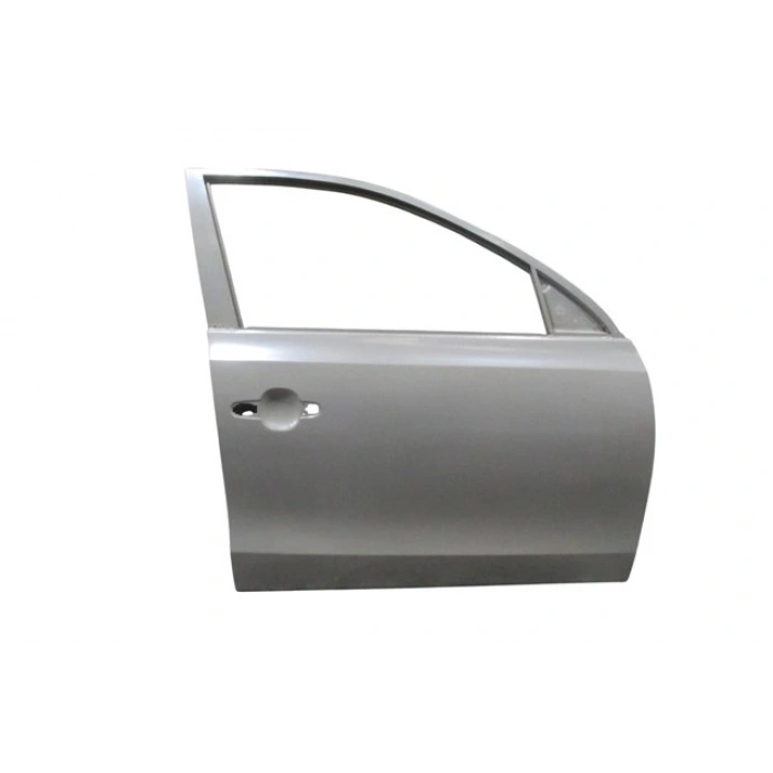 HYUNDAI I30- 07/12; ÖN KAPI KOMPLE SAĞ GRİ BOYALI (İCELİ/ÇEKOMASTİKLİ) (TW)