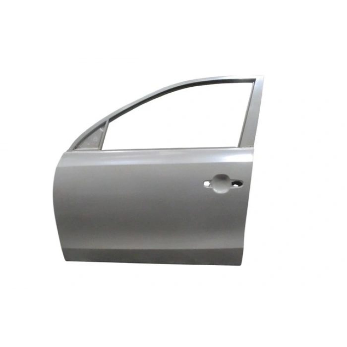 HYUNDAI I30- 07/12; ÖN KAPI KOMPLE SOL GRİ BOYALI (İCELİ/ÇEKOMASTİKLİ) (TW)