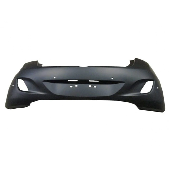 HYUNDAI I30- 12/14; ARKA TAMPON SİYAH (SENSÖR DELİKLİ) (TYG)