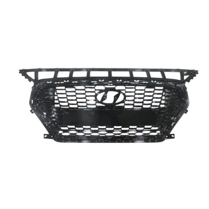 HYUNDAI I30- 17/18; ÖN PANJUR SİYAH NİKELAJ ÇERÇEVESİZ (TYG)