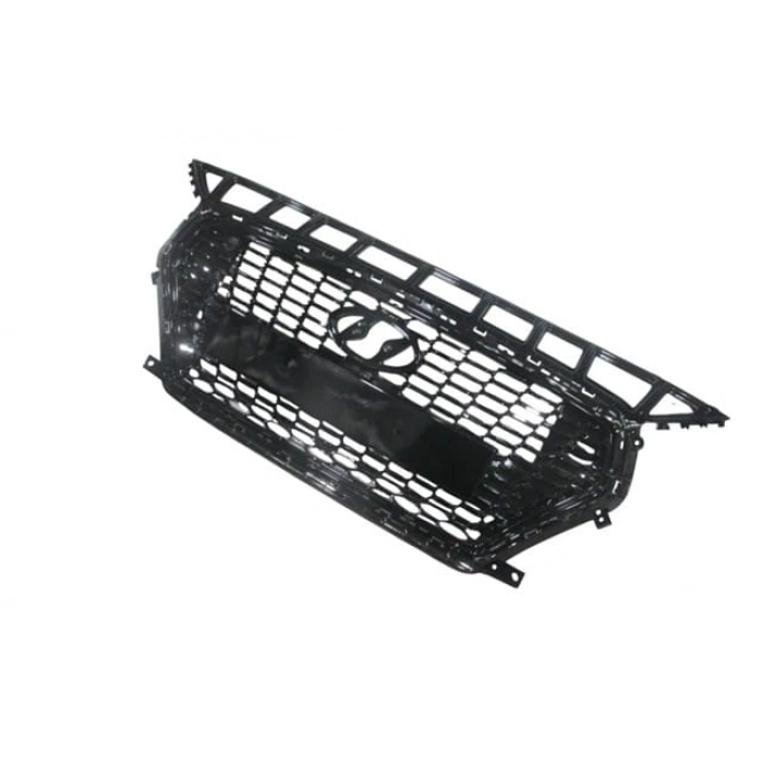 HYUNDAI I30- 17/18; ÖN PANJUR SİYAH NİKELAJ ÇERÇEVESİZ (TYG)