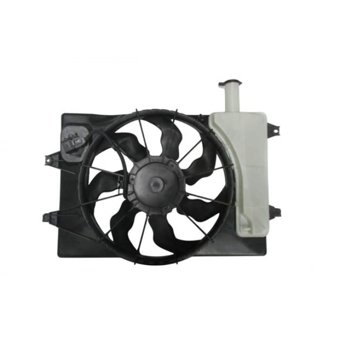HYUNDAI I30- 17/18; RADYATÖR FAN DAVLUMBAZI KOMPLE BENZİNLİ (7 KANAT) (SU BİDONLU/MOTORLU)(ORİS)