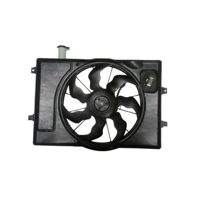 HYUNDAI I30- 17/18; RADYATÖR FAN DAVLUMBAZI KOMPLE BENZİNLİ (7 KANAT) (SU BİDONLU/MOTORLU)(ORİS)