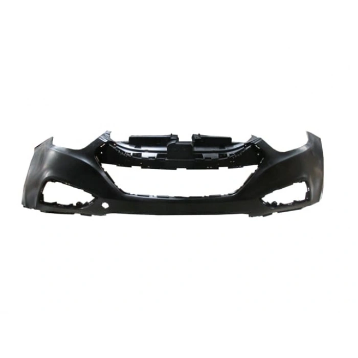 HYUNDAI IX35- 10/15; ÖN TAMPON SİYAH (SİS/PANJUR DELİKLİ TW)