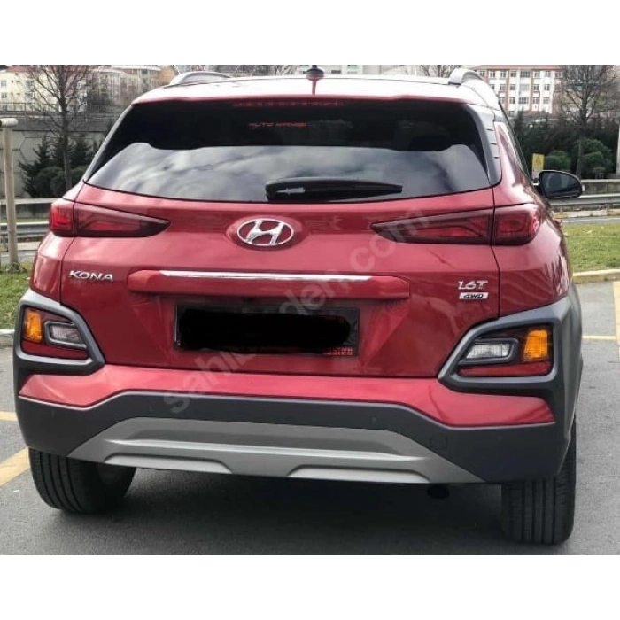HYUNDAI KONA- 18/20; ARAÇ BİLGİLERİ VE RESİMLERİ