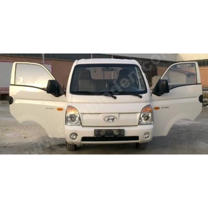 HYUNDAI PORTER KAMYONET- 06/24; ARAÇ BİLGİLERİ VE RESİMLERİ