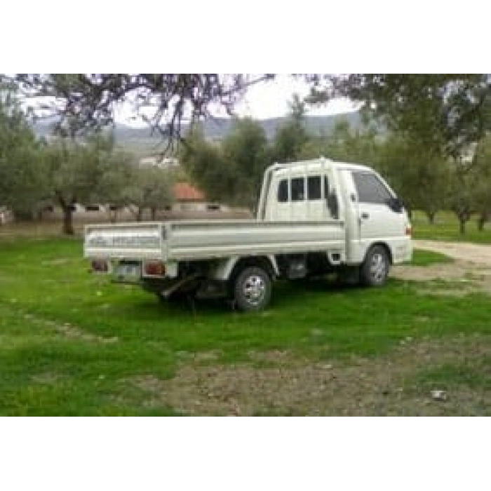HYUNDAI PORTER KAMYONET- 96/05; ARAÇ BİLGİLERİ VE RESİMLERİ