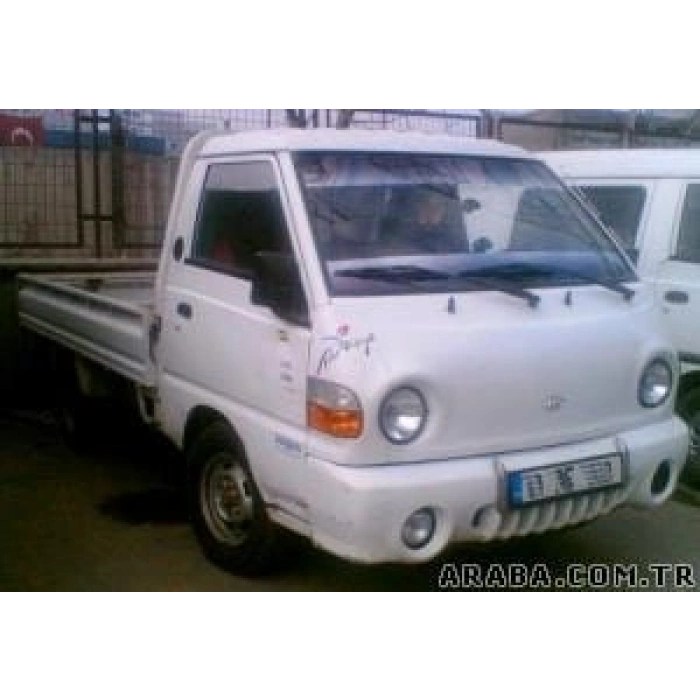 HYUNDAI PORTER KAMYONET- 96/05; ARAÇ BİLGİLERİ VE RESİMLERİ