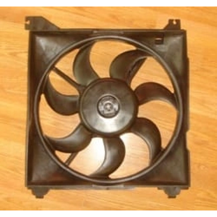 HYUNDAI SANTA FE- 01/05; RADYATÖR FAN DAVLUMBAZI KOMPLE (2.0CRDI/2.4 16V/2.7 V6) (7 KANAT) (TYG)