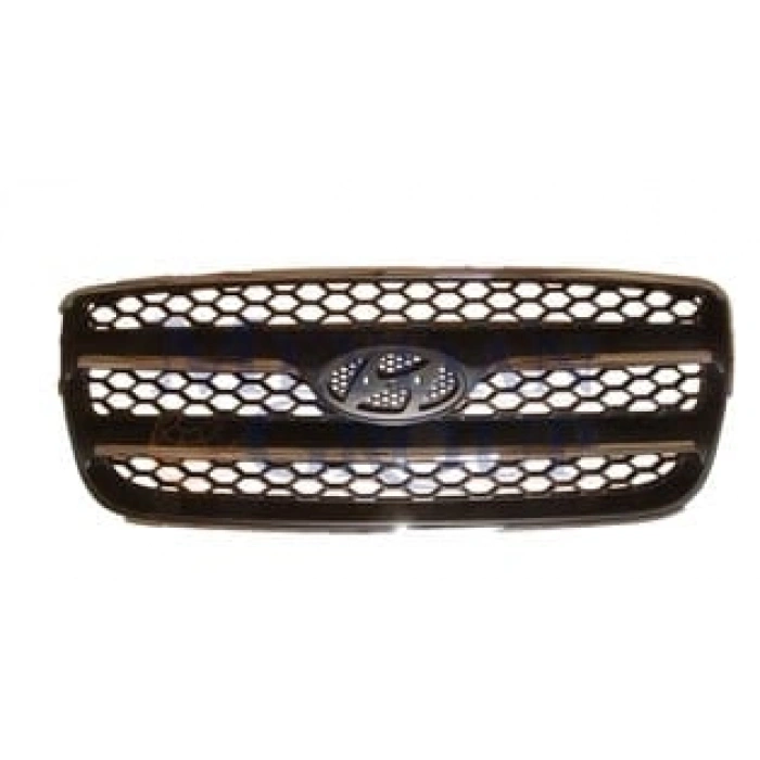 HYUNDAI SANTA FE- 06/09; ÖN PANJUR SİYAH (ÇERÇEVE VE ORTA IZGARASI NİKELAJ KAPLAMALI) (BFN)