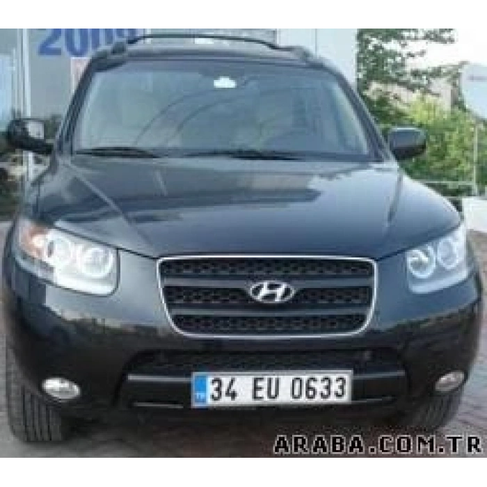 HYUNDAI SANTA FE- 06/10; ARAÇ BİLGİLERİ VE RESİMLERİ