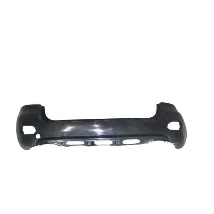 HYUNDAI SANTA FE- 06/10; ARKA TAMPON SİYAH (SİS DELİKLİ) (TW)