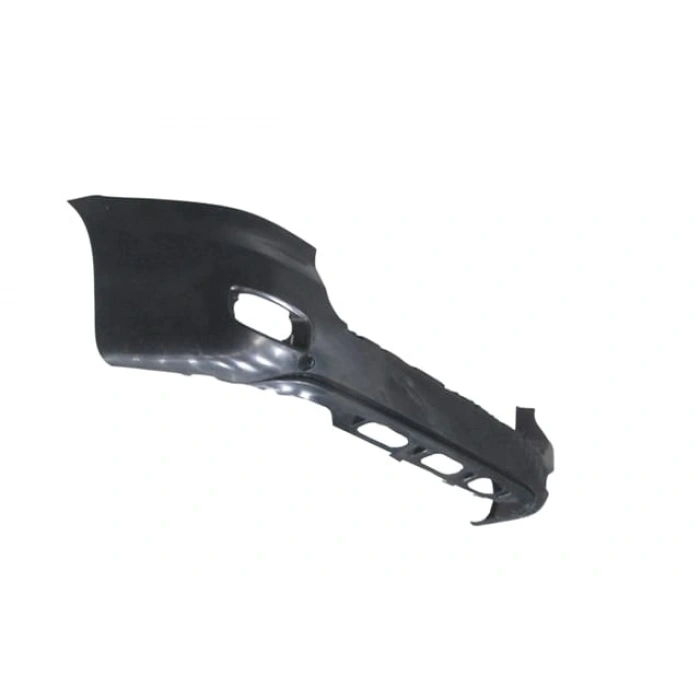 HYUNDAI SANTA FE- 06/10; ARKA TAMPON SİYAH (SİS DELİKLİ) (TW)