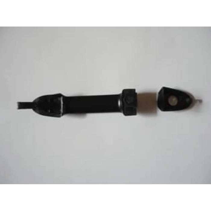 HYUNDAI SANTA FE- 06/10; ÖN KAPI DIŞ AÇMA KOLU SOL SİYAH (ANAHTAR DELİKLİ) (HUSHAN)