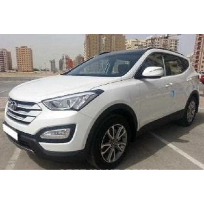 HYUNDAI SANTA FE- 13/15; ARAÇ BİLGİLERİ VE RESİMLERİ