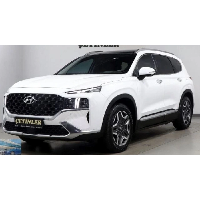 HYUNDAI SANTA FE- 21/23; ARAÇ BİLGİLERİ VE RESİMLERİ