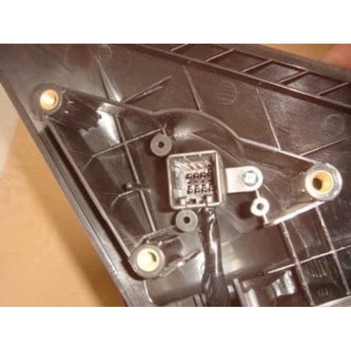 HYUNDAI SONATA- 03/05; KAPI AYNASI SOL ELEKTRİKLİ SİYAH 3PİNLİ (BFN)