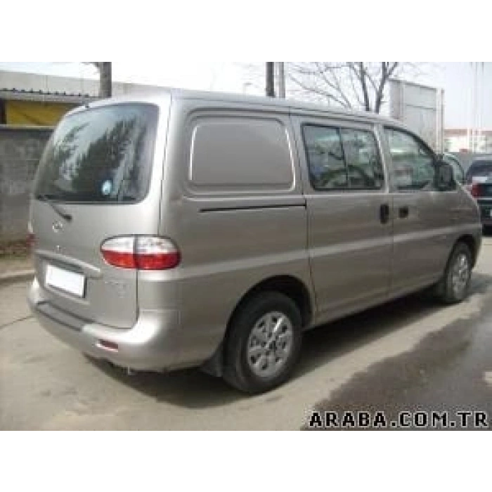 HYUNDAI STAREX- MİNİBÜS- 98/08; ARAÇ BİLGİLERİ VE RESİMLERİ
