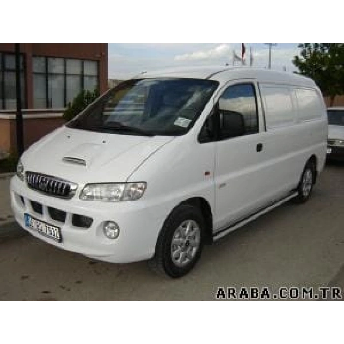 HYUNDAI STAREX- MİNİBÜS- 98/08; ARAÇ BİLGİLERİ VE RESİMLERİ