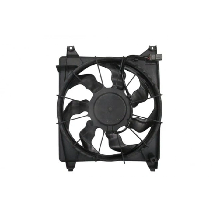 HYUNDAI STAREX- MİNİBÜS- 98/08; RADYATÖR FAN DAVLUMBAZI KOMPLE (7 KANAT) (MOTORLU) (ORİS)