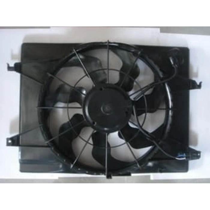 HYUNDAI TUCSON- 05/10; RADYATÖR FAN DAVLUMBAZI KOMPLE 2.0CC RESİSTANSLI (7 KANAT) (TW)