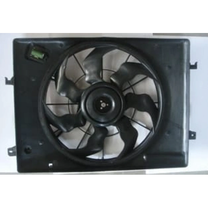 HYUNDAI TUCSON- 05/10; RADYATÖR FAN DAVLUMBAZI KOMPLE 2.0CC RESİSTANSLI (7 KANAT) (TW)