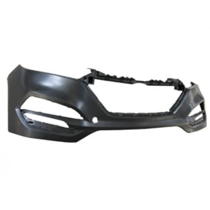 HYUNDAI TUCSON- 15/18; ÖN TAMPON SİYAH SİS DELİKLİ (TYG)