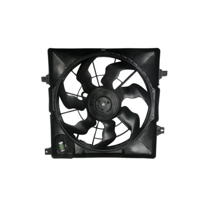 HYUNDAI TUCSON- 15/18; RADYATÖR FAN DAVLUMBAZI KOMPLE 1.6 BENZİN/DİZEL (7 KANAT) (MOTORLU) (ORİS)