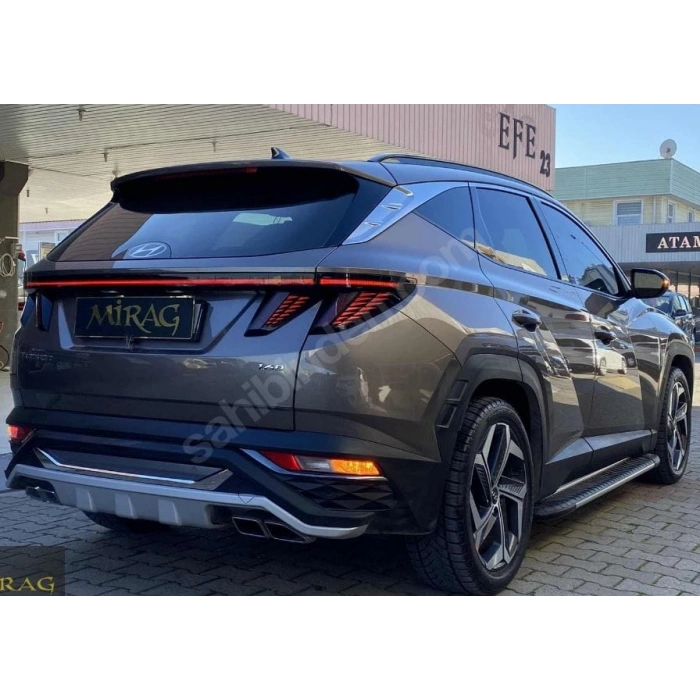 HYUNDAI TUCSON- 21/25; ARAÇ BİLGİLERİ VE RESİMLERİ