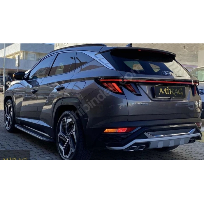 HYUNDAI TUCSON- 21/25; ARAÇ BİLGİLERİ VE RESİMLERİ