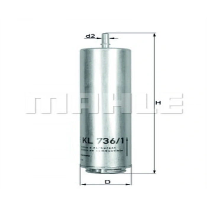 INLINEFUELFILTER PASSENGERCARS 97-00