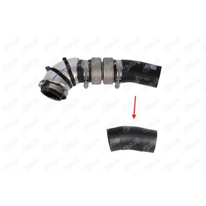 INTERCOOLER HORTUMU ARKA BONGO 2,5 CRDI 10 ->