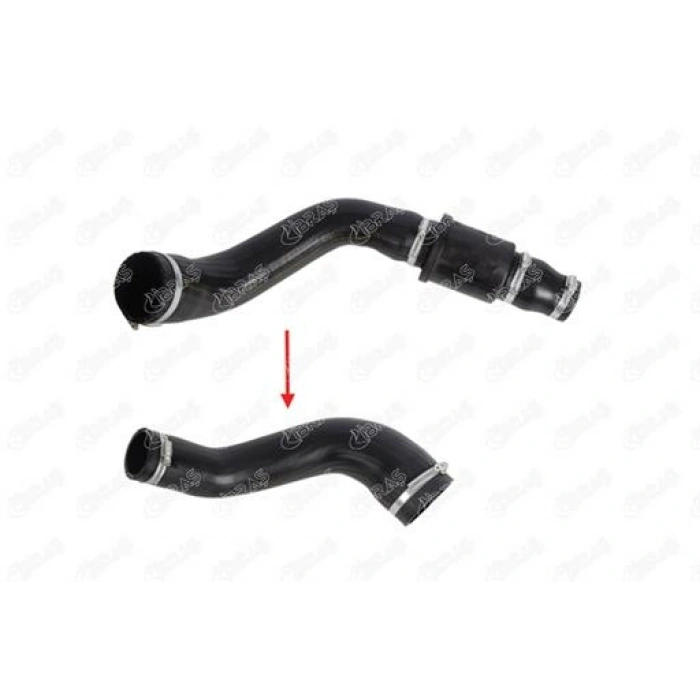 INTERCOOLER HORTUMU BÜYÜK OLAN 1 PARCA TRANSIT V-347 BM 11-