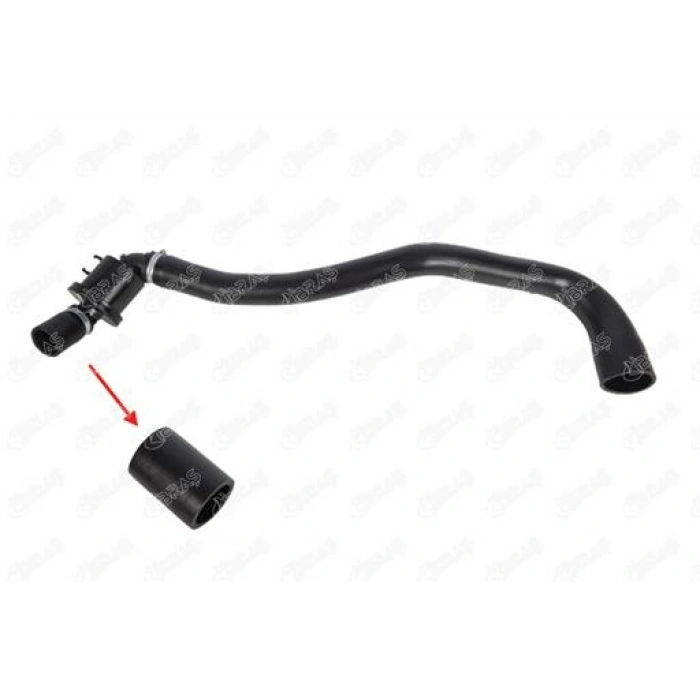 INTERCOOLER HORTUMU KÜCÜK OLAN 1 PARCA TRANSIT V-184 2.0 D 01-