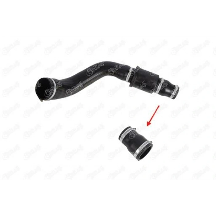 INTERCOOLER HORTUMU KÜCÜK OLAN 1 PARCA TRANSIT V-347 BM 11-