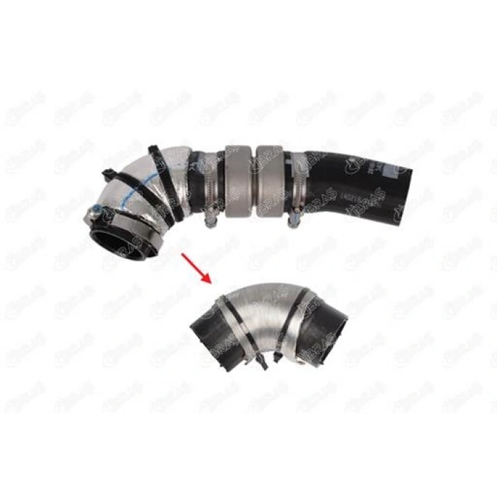 INTERCOOLER HORTUMU ON BONGO 2,5 CRDI 10 ->