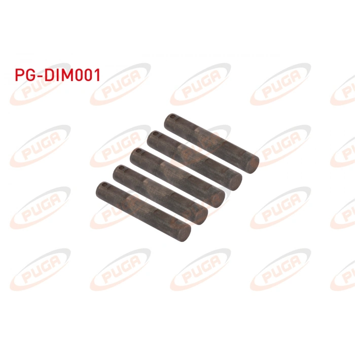 ISTAVROZ DISLI TAKIM (1 ADET MIL + 2 BUYUK DISLI + 2 KUCUK DISLI) FIAT DKS