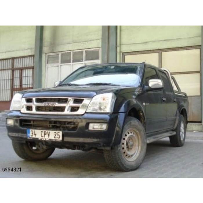 ISUZU D MAX- PICK UP- 04/07; ARAÇ BİLGİLERİ VE RESİMLERİ
