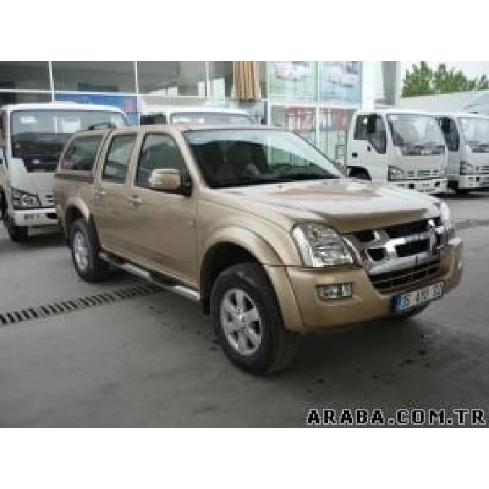 ISUZU D MAX- PICK UP- 04/07; ARAÇ BİLGİLERİ VE RESİMLERİ
