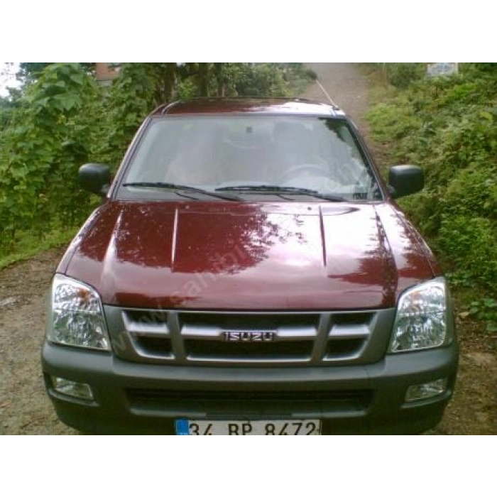 ISUZU D MAX- PICK UP- 04/07; ARAÇ BİLGİLERİ VE RESİMLERİ