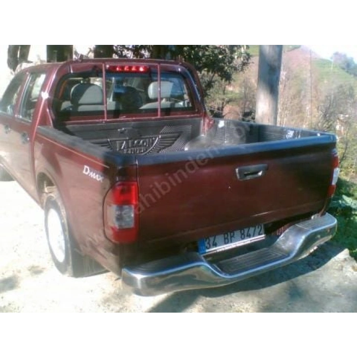 ISUZU D MAX- PICK UP- 04/07; ARAÇ BİLGİLERİ VE RESİMLERİ