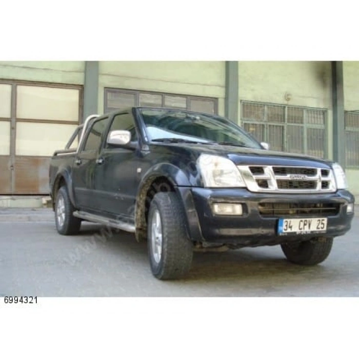 ISUZU D MAX- PICK UP- 04/07; ARAÇ BİLGİLERİ VE RESİMLERİ