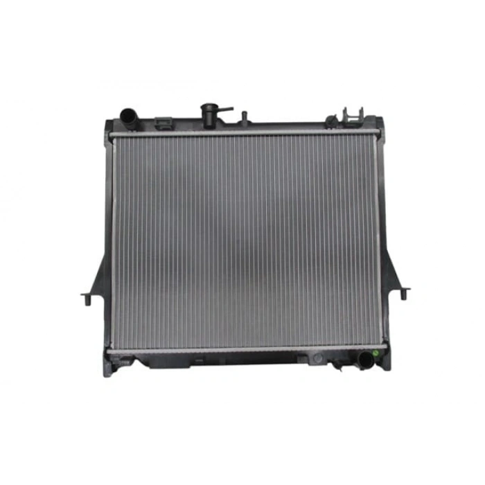 ISUZU D MAX- PICK UP- 04/07; SU RADYATÖRÜ 2.5 D (BRAZİNG) (475X588X26) (MANUEL) ALÜMİNYUM (ORİS)