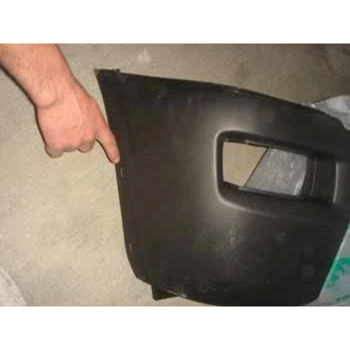 ISUZU D MAX- PICK UP- 06/07; ÖN TAMPON (SİS DELİKLİ DODİK DELİKLİ (4X4) (UZUN PANJURLU TİP) (MY)