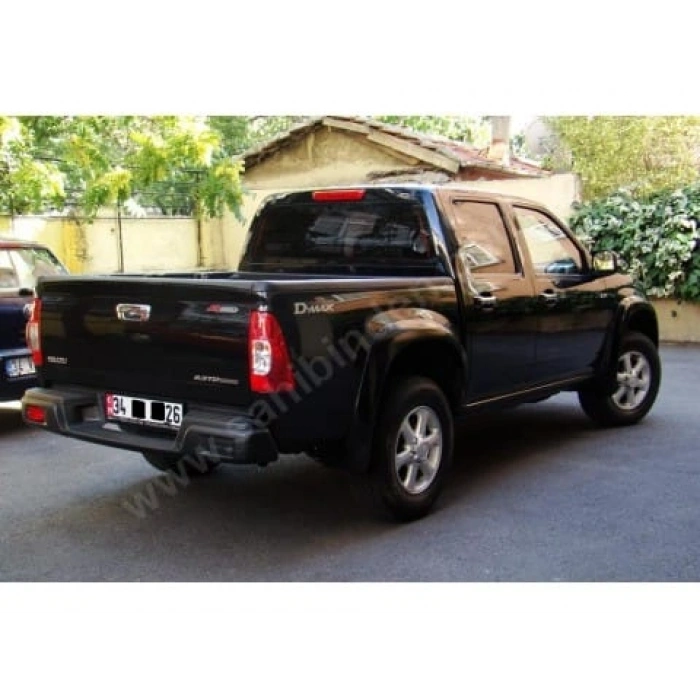 ISUZU D MAX- PICK UP- 07/12; ARAÇ BİLGİLERİ VE RESİMLERİ